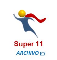 histórico super once|Resultados históricos del Super 11 .